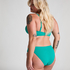Scallop Rio Bikini Bottoms, Green
