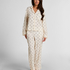 Jacket Cotton Dot, White