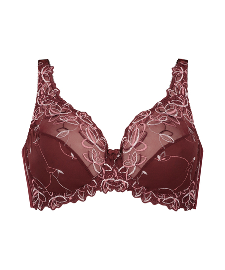 Diva Non-Padded Underwired Bra, Purple