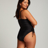 Ruched Tankini Luxe, Black
