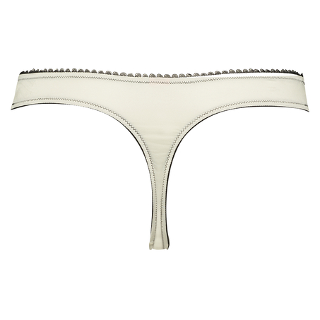 Thong Giselle, White