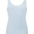 Singlet Rib Jersey Lace, Blue