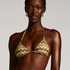 Alcapulco Triangle Bikini Top, Green