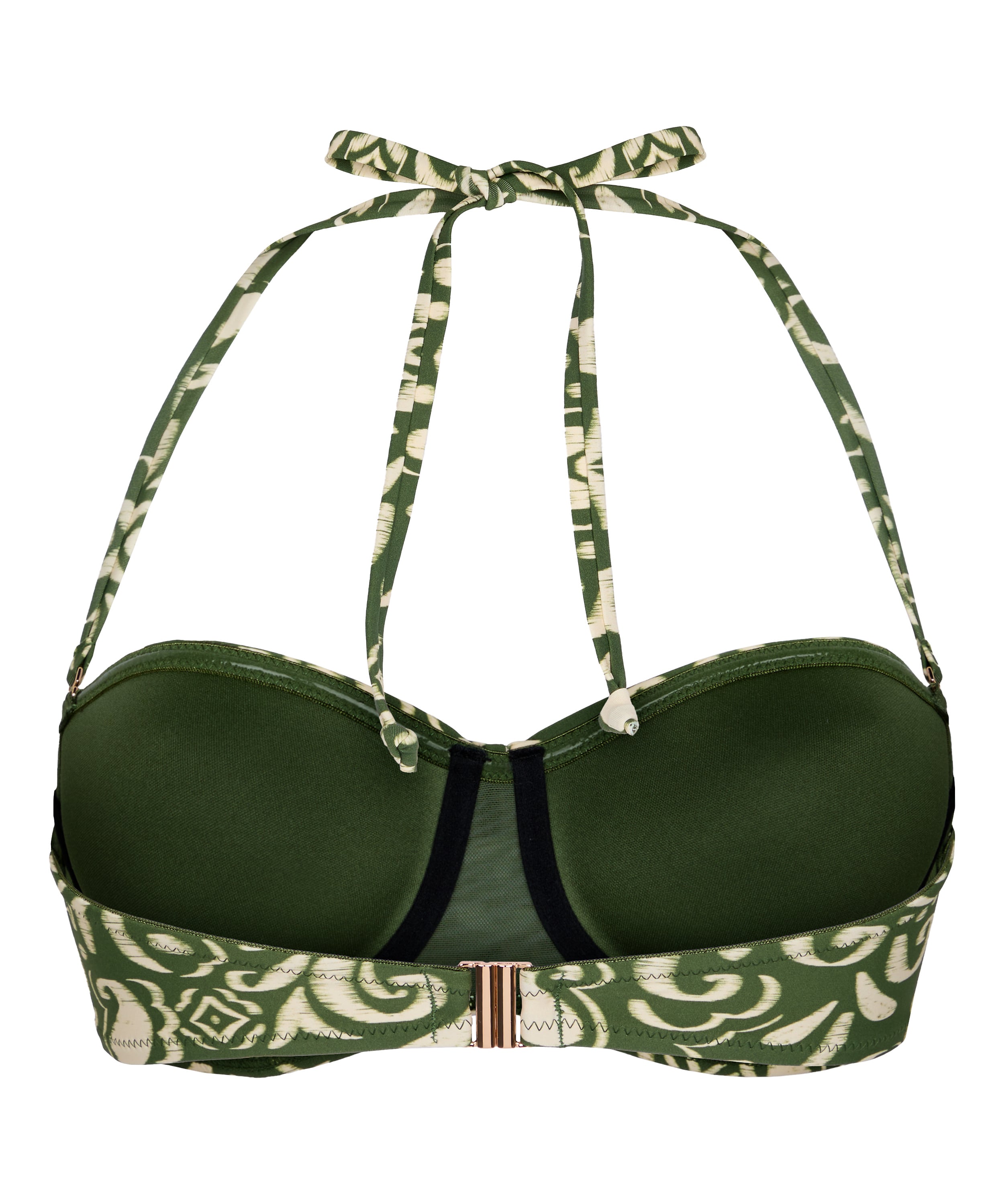 Padded Underwired Bikini Top Cancun, Green, main