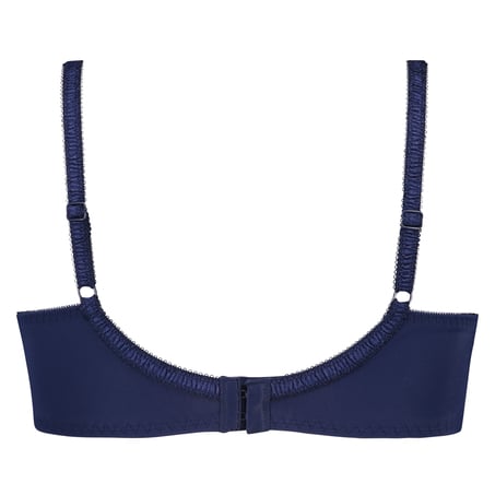 Diva Non-Padded Underwired Bra, Blue