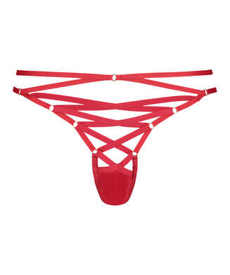 Jadore Thong, Red
