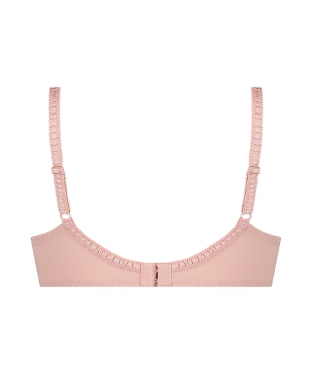 Diva Non-Padded Underwired Bra, Pink