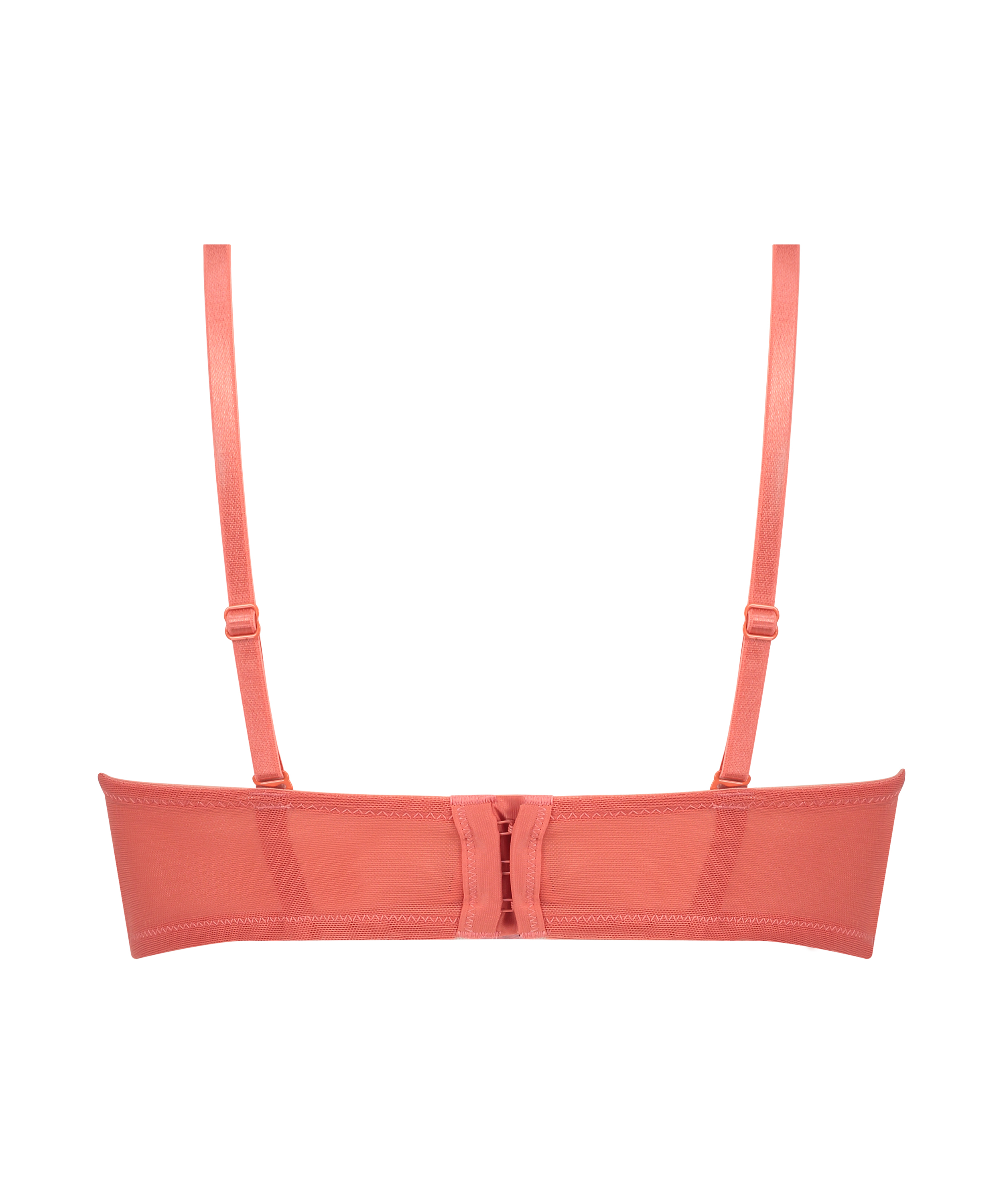 Padded Underwired Bra Emily, Orange, main