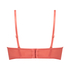 Padded Underwired Bra Emily, Orange