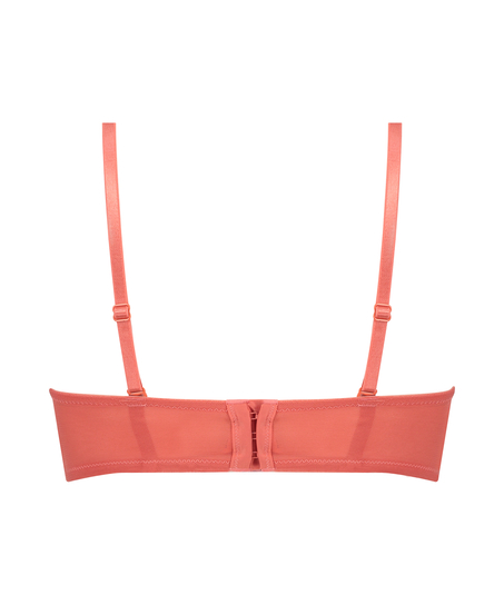 Padded Underwired Bra Emily, Orange
