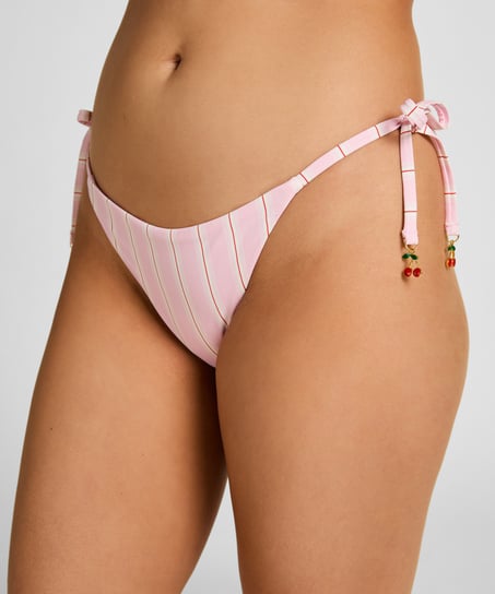 Highleg Bikini Bottom Corfu, Pink