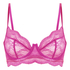 Isabelle Non-Padded Underwired Bra, Purple