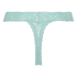 Madison Extra Low Thong, Blue