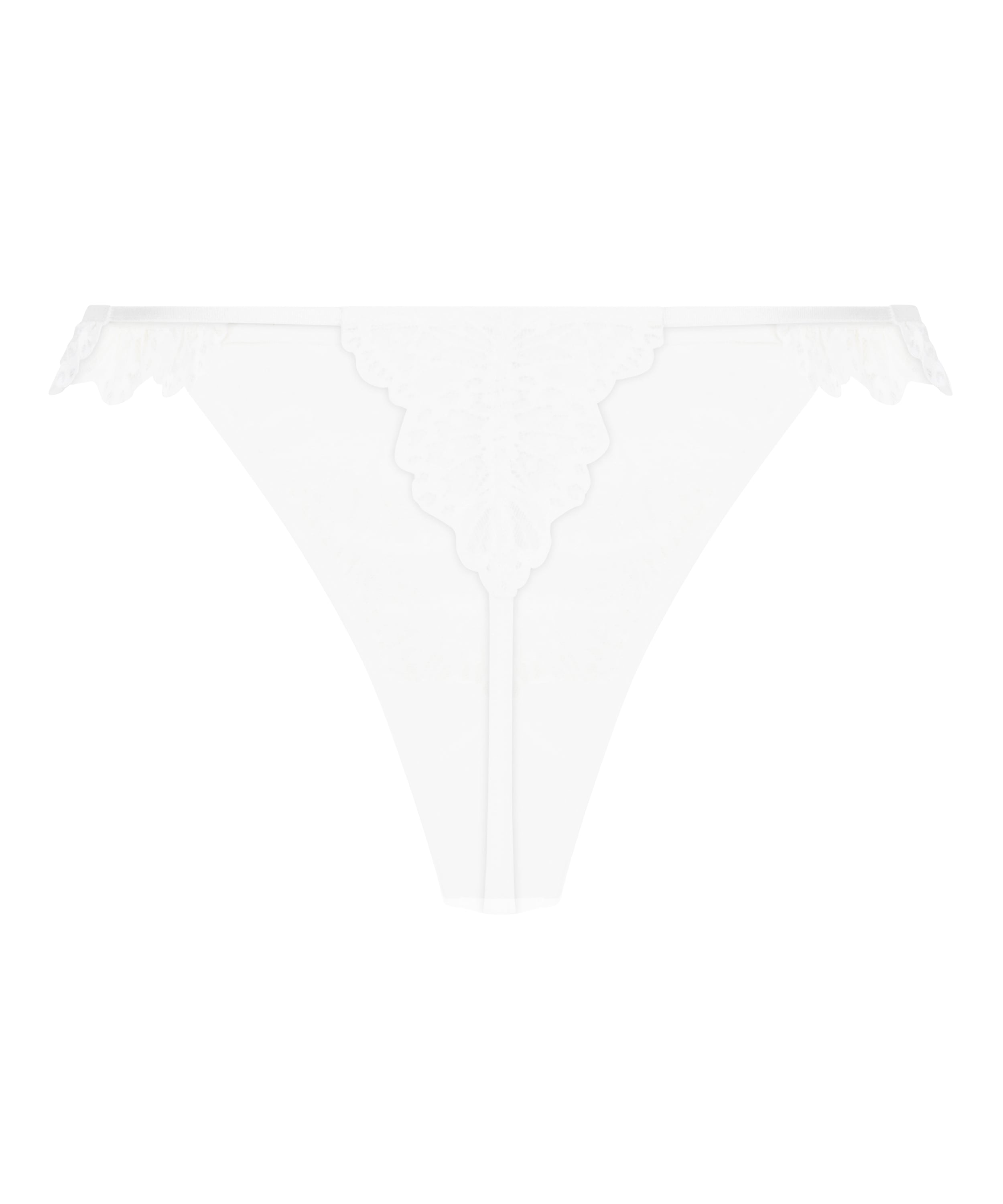 Posie Thong, White, main