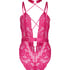 Private Brandy body open crotch, Pink