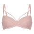 Isadora Padded Underwired Bra, Pink