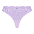 Rose Thong, Purple