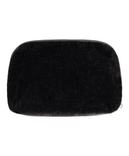 Bow Make-Up Bag, Black