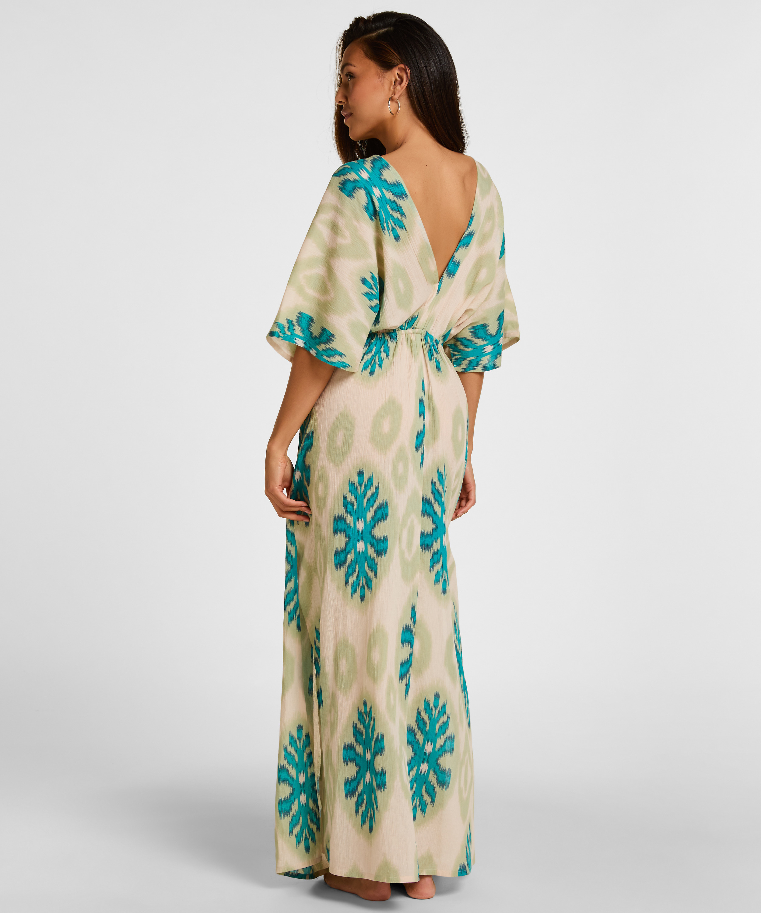 Beach Dress Glam, Green, main