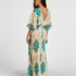 Beach Dress Glam, Green