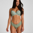 London V-shaped Brazilian, Green