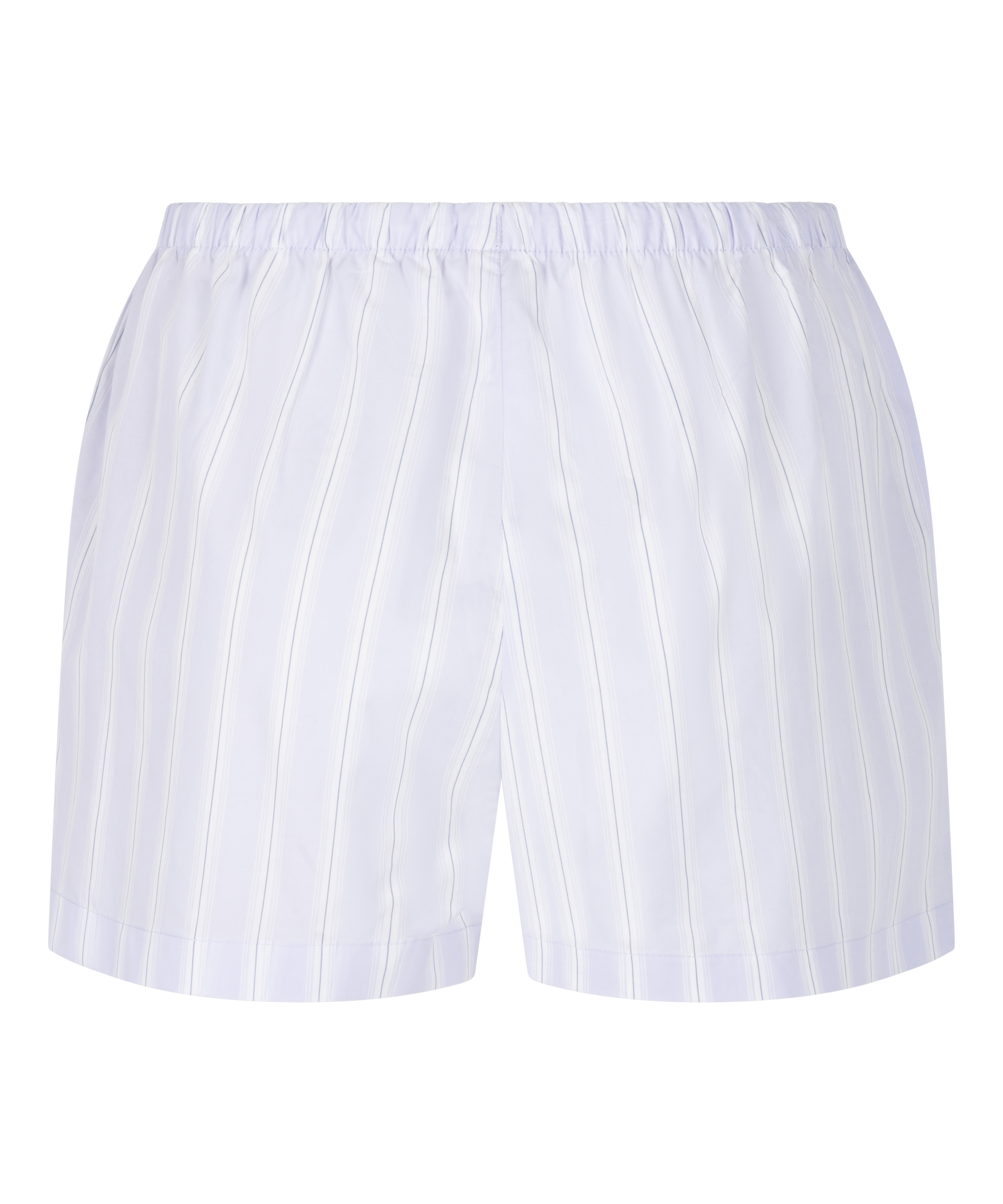 Striped Short Cotton, Purple, main