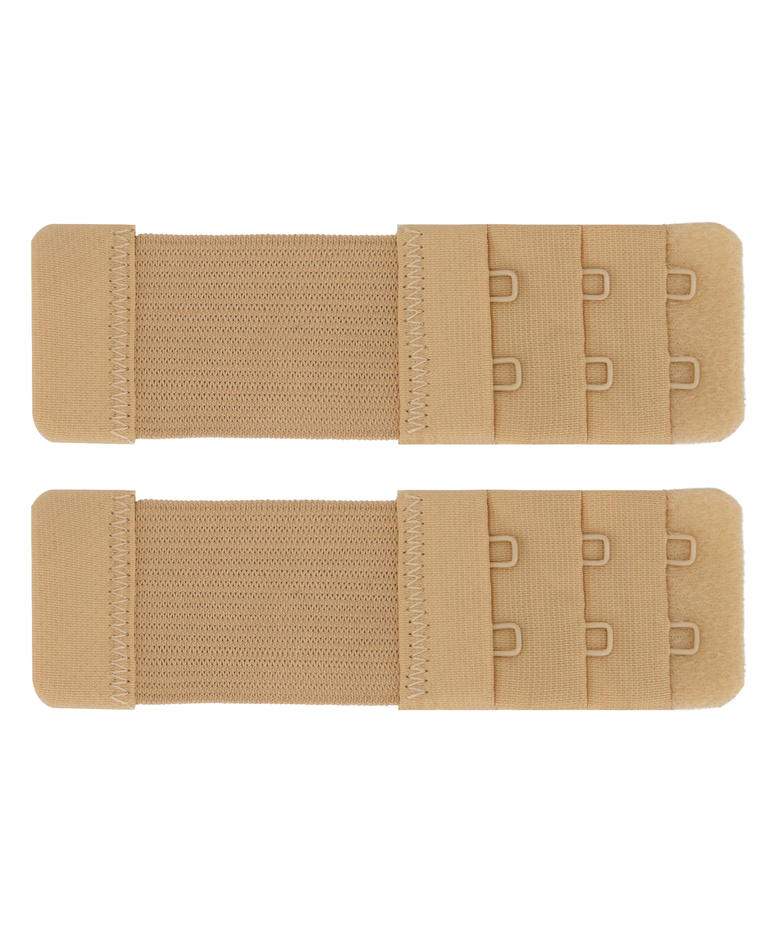 2-Pack Bra Extenders, Beige, main