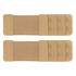2-Pack Bra Extenders, Beige