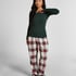 Cotton Pyjama Top, Green
