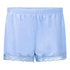 Short Velours Lace, Blue