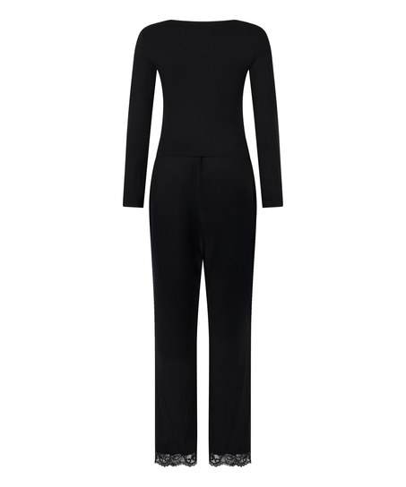 Pyjama Set, Black