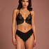 Genevieve Bralette, Black