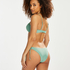 Sienna Brazilian bikini bottoms, Green