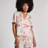 Satin Jacket, White