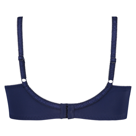 Diva Non-Padded Underwired Bra, Blue