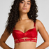 Noeki Bralette, Red