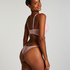 Kaiden High Leg Brazilian, Pink