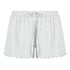 Pointelle Pyjama Shorts, Beige
