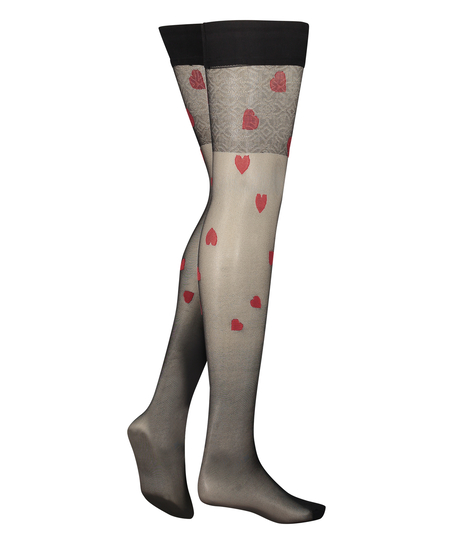 20 Denier Hold-Ups, Red