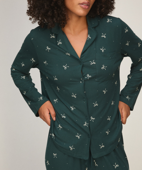 Jacket Long Sleeves Jersey Essential, Green