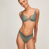 Grace Highleg String, Green