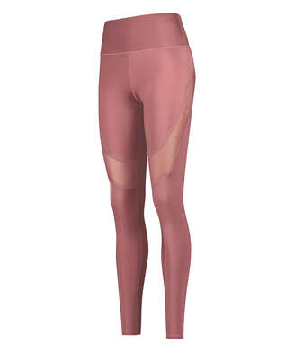 HKMX High-waisted sports leggings Shine, Pink