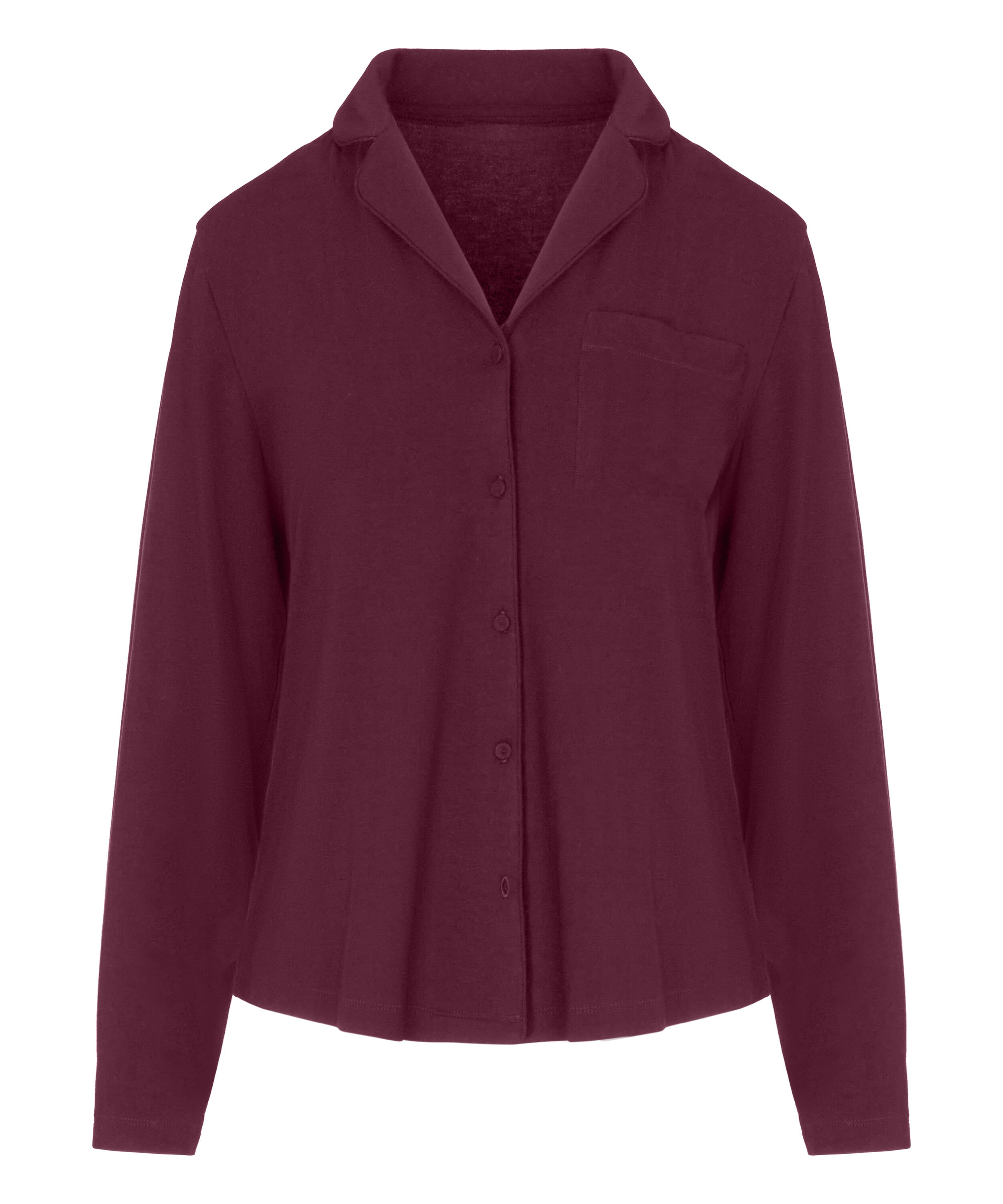 Pyjama Jacket Essentials, Purple