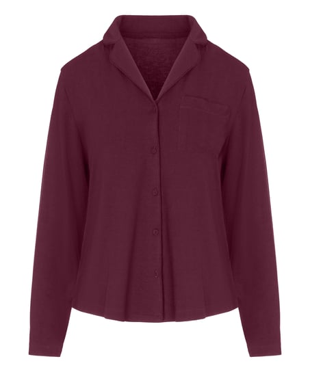 Pyjama Jacket Essentials, Purple