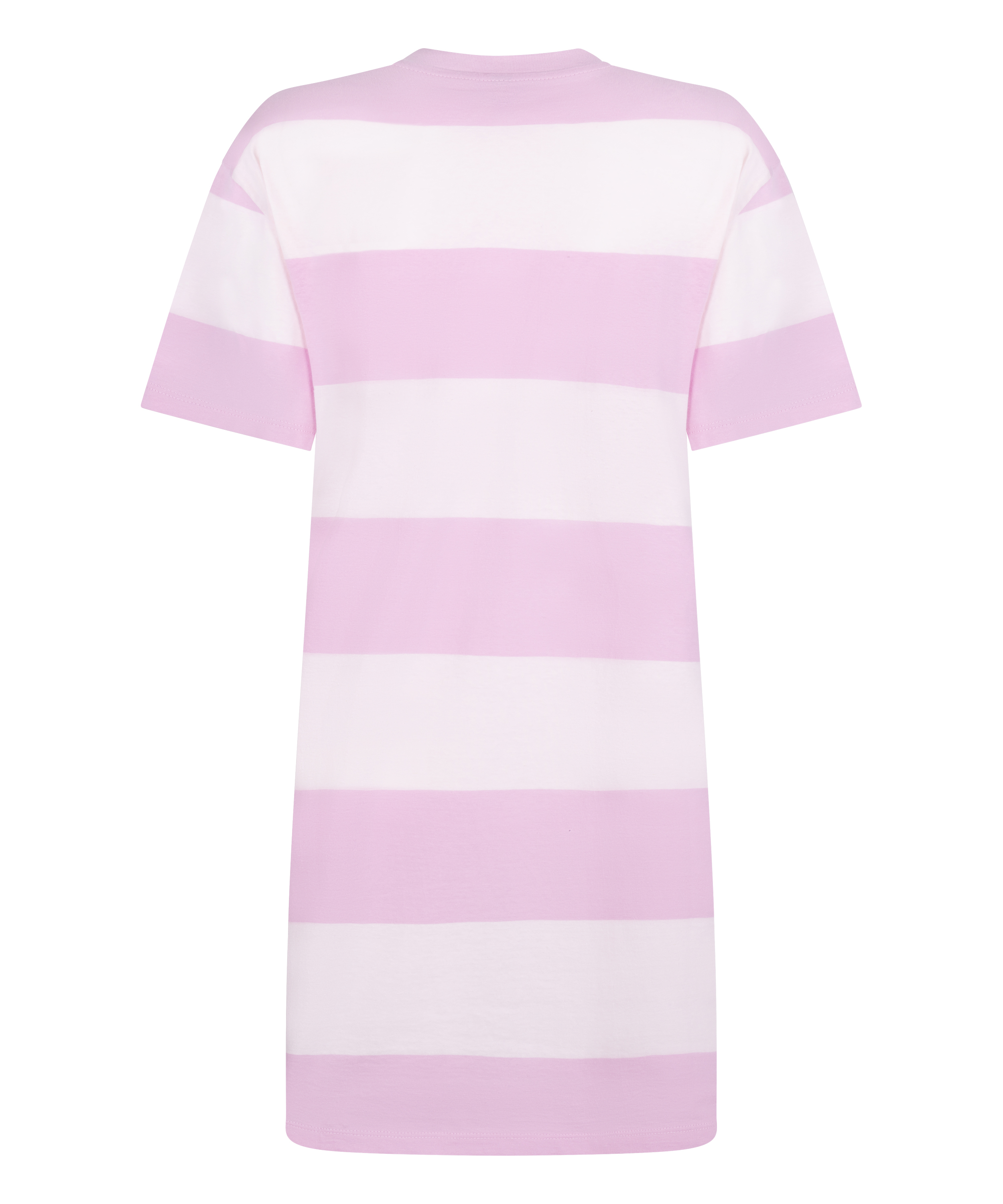 Round Neck Nightshirt, Pink, main