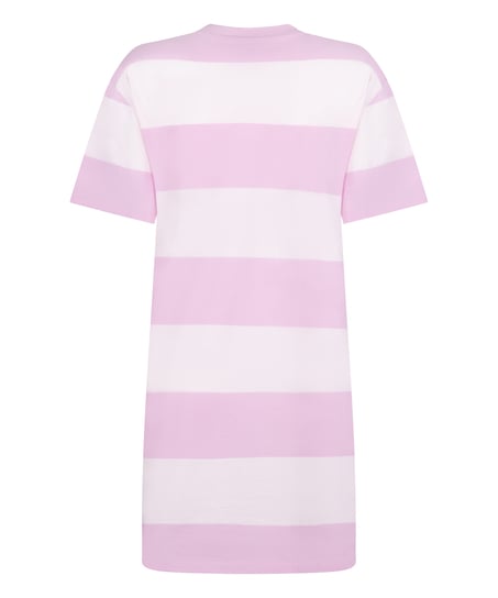 Round Neck Nightshirt, Pink