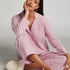 Long Sleeve Cotton Jacket, Pink