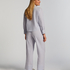 Cotton Pyjama Pants, Blue