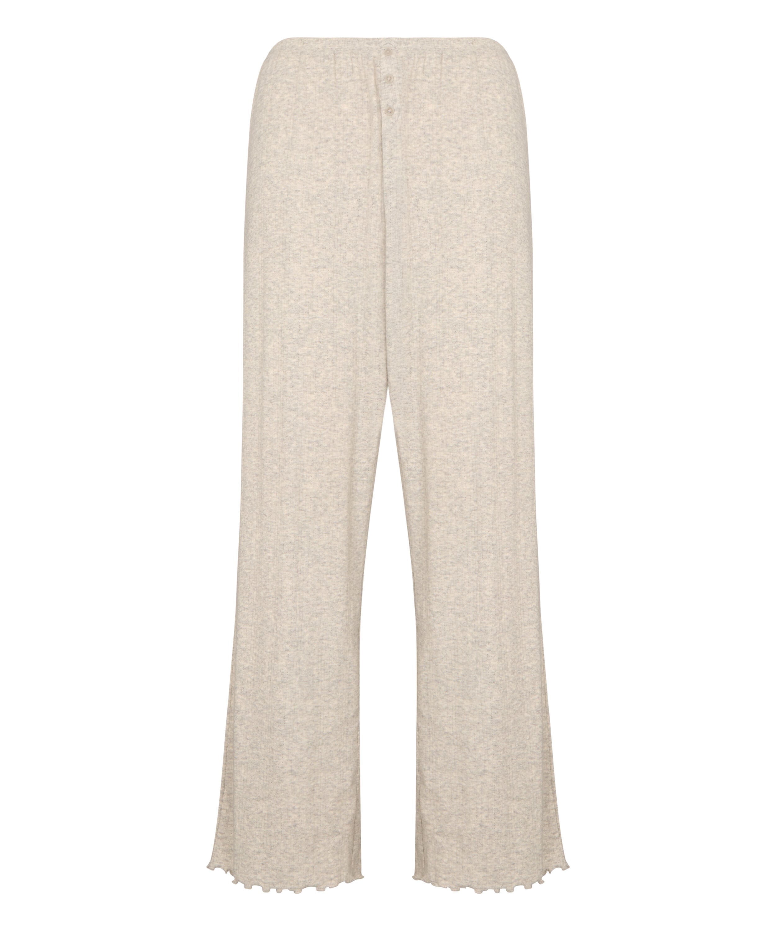 Pant Loose Pointelle, Gray