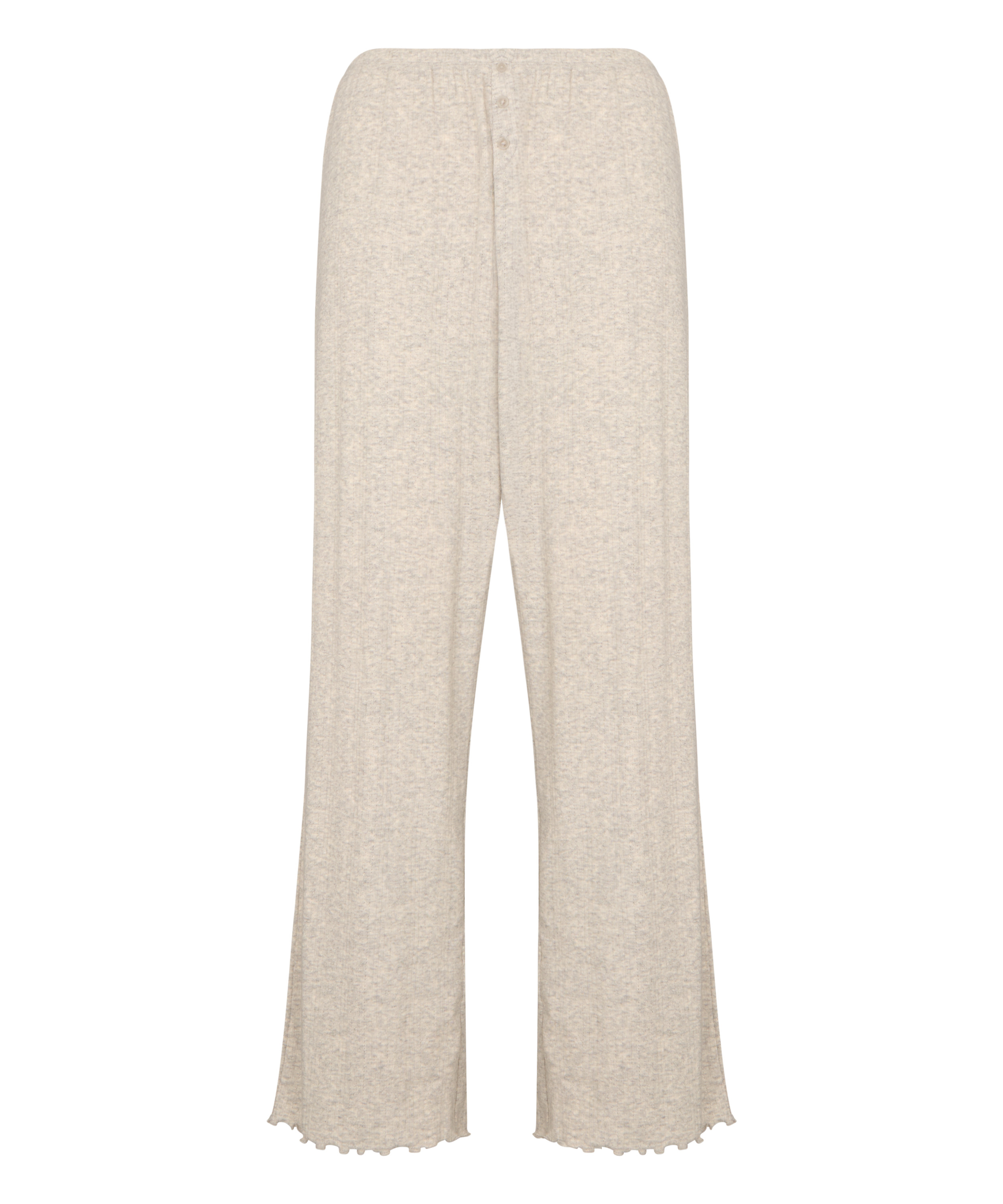 Pant Loose Pointelle, Gray, main